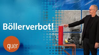 Böllern oder nicht Böllern, das ist hier die Frage!