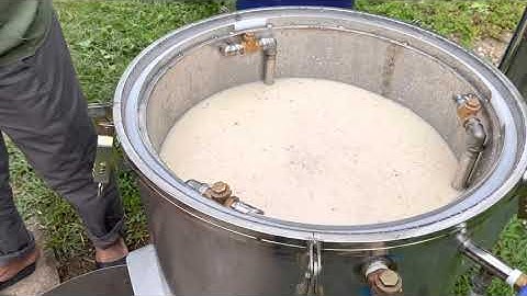 NỒI HƠI NẤU RƯỢU BẰNG CỦI CÓ BẾP LIỀN THÂN SIÊU RẺ 0968544183