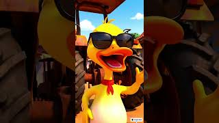 Funny Duck Adventure | Cute Animated Moral Story | #ai #ytshorts #shorts