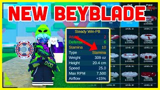 This NEW Roblox Beyblade Game Is AWESOME! Totally Accurate Tops (Open Alpha) screenshot 2