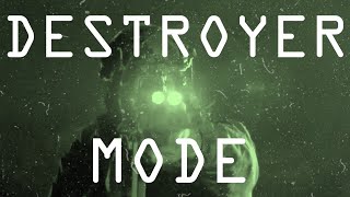 DESTROYER MODE - Tier 1 Units - Jocko Willink - BFG Division