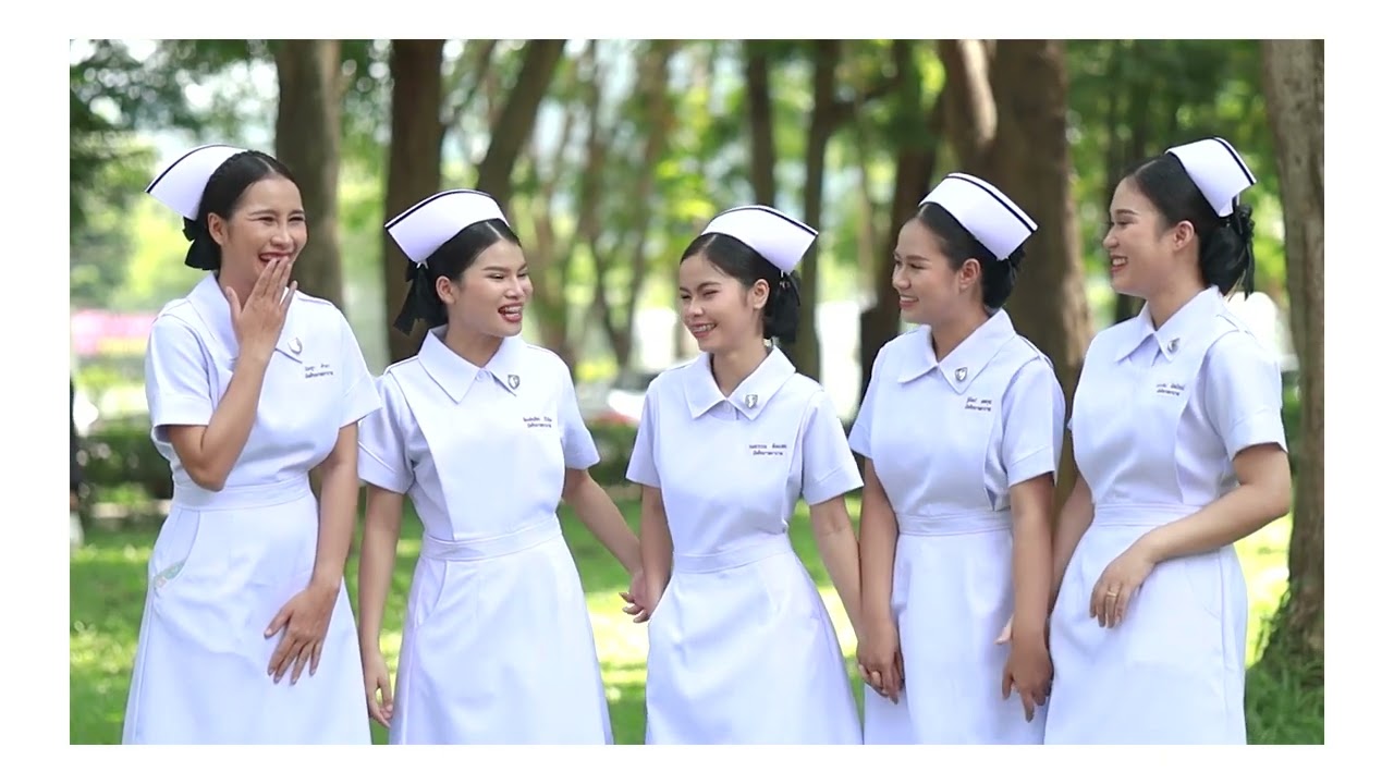 ถ่ายภาพลำปาง ถ่ายภาพรับหมวกพยาบาล ม.เนชั่น ลำปาง