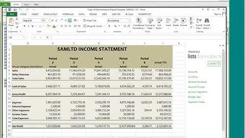 Sage Intelligence - Creating New Reports