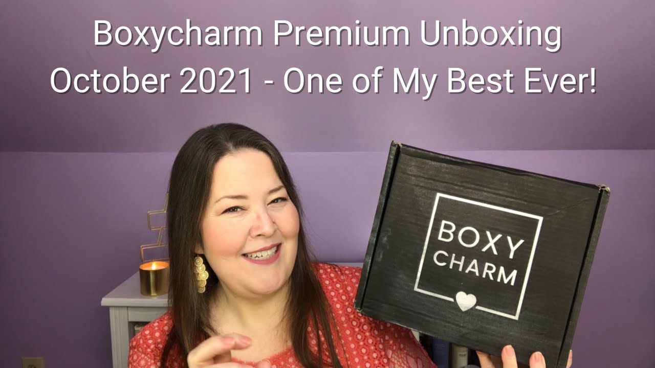 Boxycharm Premium Unboxing October 2021 - Amazing For Me!