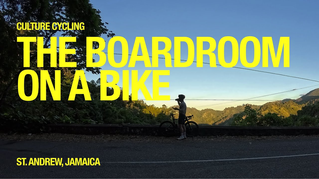 The Boardroom on a Bike: Why My Best Ideas Happen Here