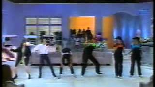 Sandy e Junior cantam Dig Dig Joy Programa da Hebe | SBT - 1996