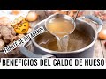 ⚡️9 BENEFICIOS DE TOMAR CALDO DE HUESO PARA TU SALUD | BONE BROTH EN LA DIETA KETO | Manu Echeverri