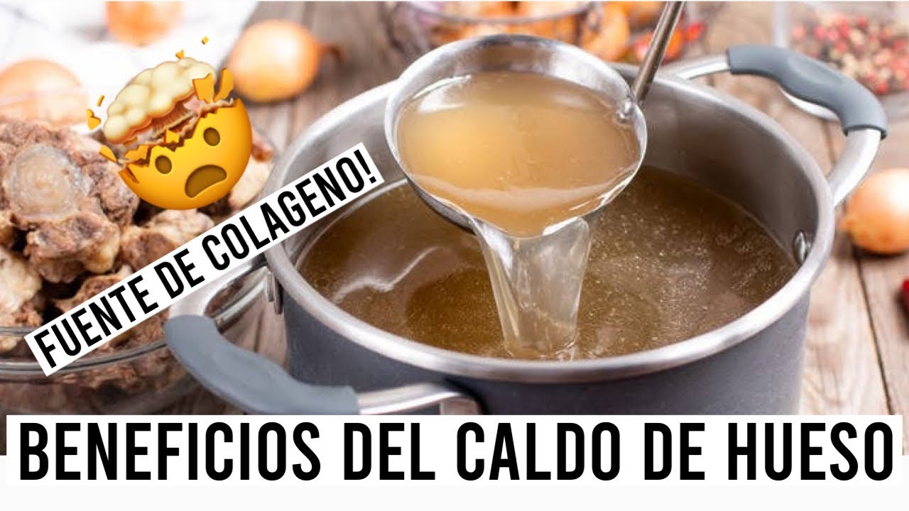 ⚡️9 BENEFICIOS DE TOMAR CALDO DE HUESO PARA TU SALUD BONE BROTH EN LA