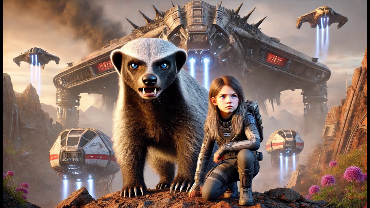 A Predator Ship Cornered a Human Child… Then Her Honey Badger Woke Up |HFY | SCI FI BEST STORIES