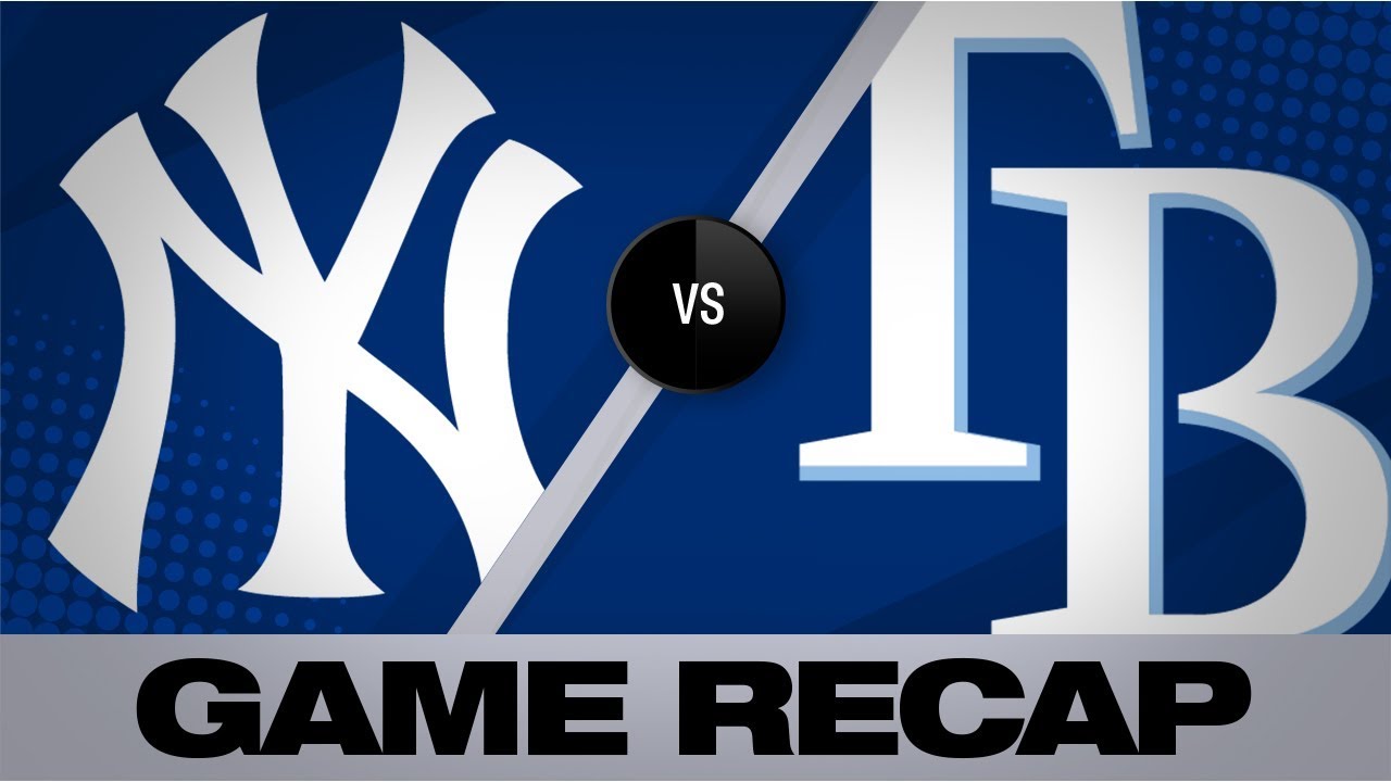 mlbb script Wendle, Morton lead Rays to big shutout win | Yankees-Rays Game Highlights 9/25/19