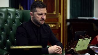 Звернення Володимира Зеленського наприкінці 1325-го дня війни