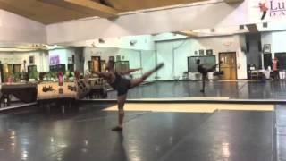 Christopher Nolen battement combo for cruise line