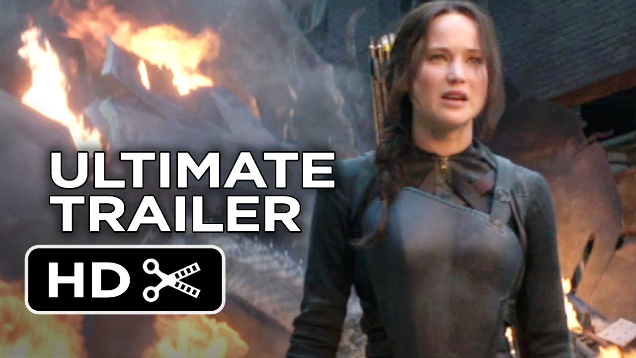 The Hunger Games: Mockingjay - Ultimate Revolution Trailer (2014) - Jennifer Lawrence Movie HD