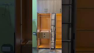 “Modern Wooden Wardrobe Design | Space Saving Wardrobe 2026”#woodenwardrobe #wardrobedesign