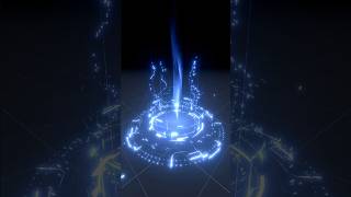 Sci-fi buff effect for games #vfx #gamedev #realtimevfx #gamevfx #buffvfx