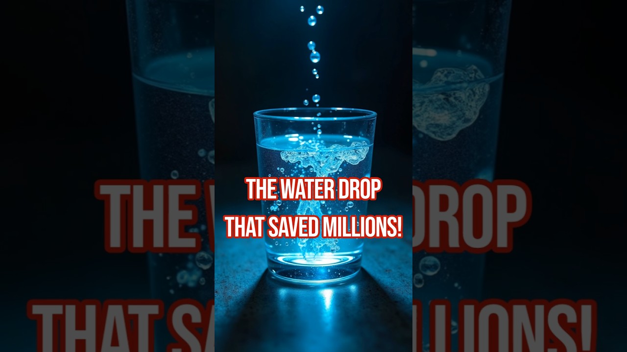 The Water Drop That Saved Millions! 💧⚗️🌍