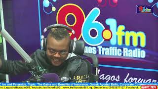 Gains & Benefits of Insurance by Ayodeji Bello, Corporate Communication and Brand Management Unit.