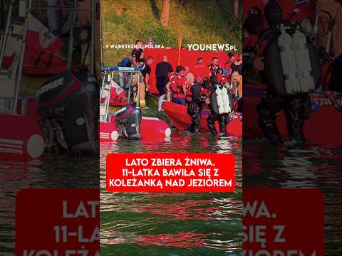 Lato zbiera żniwa. 11-latka bawiła się z koleżanką nad jeziorem