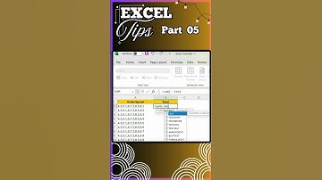 This Excel Trick Will Save You SO Much Time!