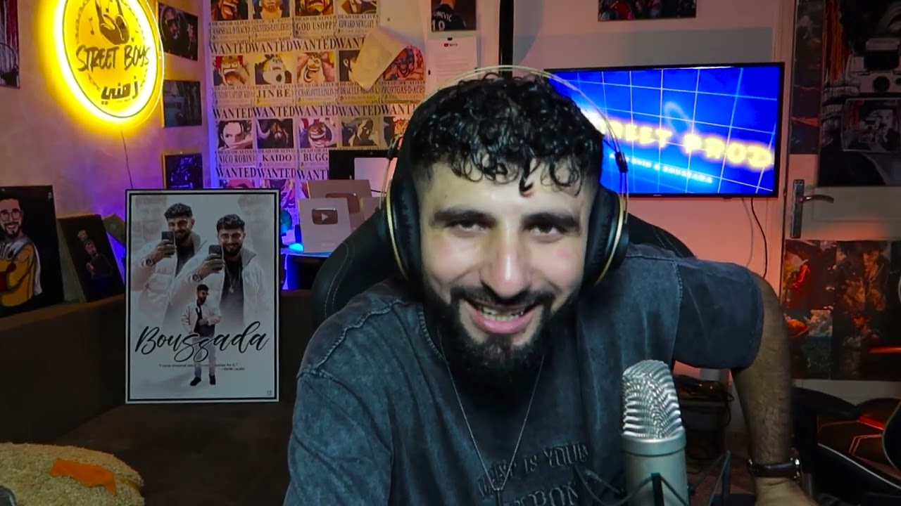 👌BOUSSADAT REACTION ❤ AVEYRO AVE - L3A9BA LIK