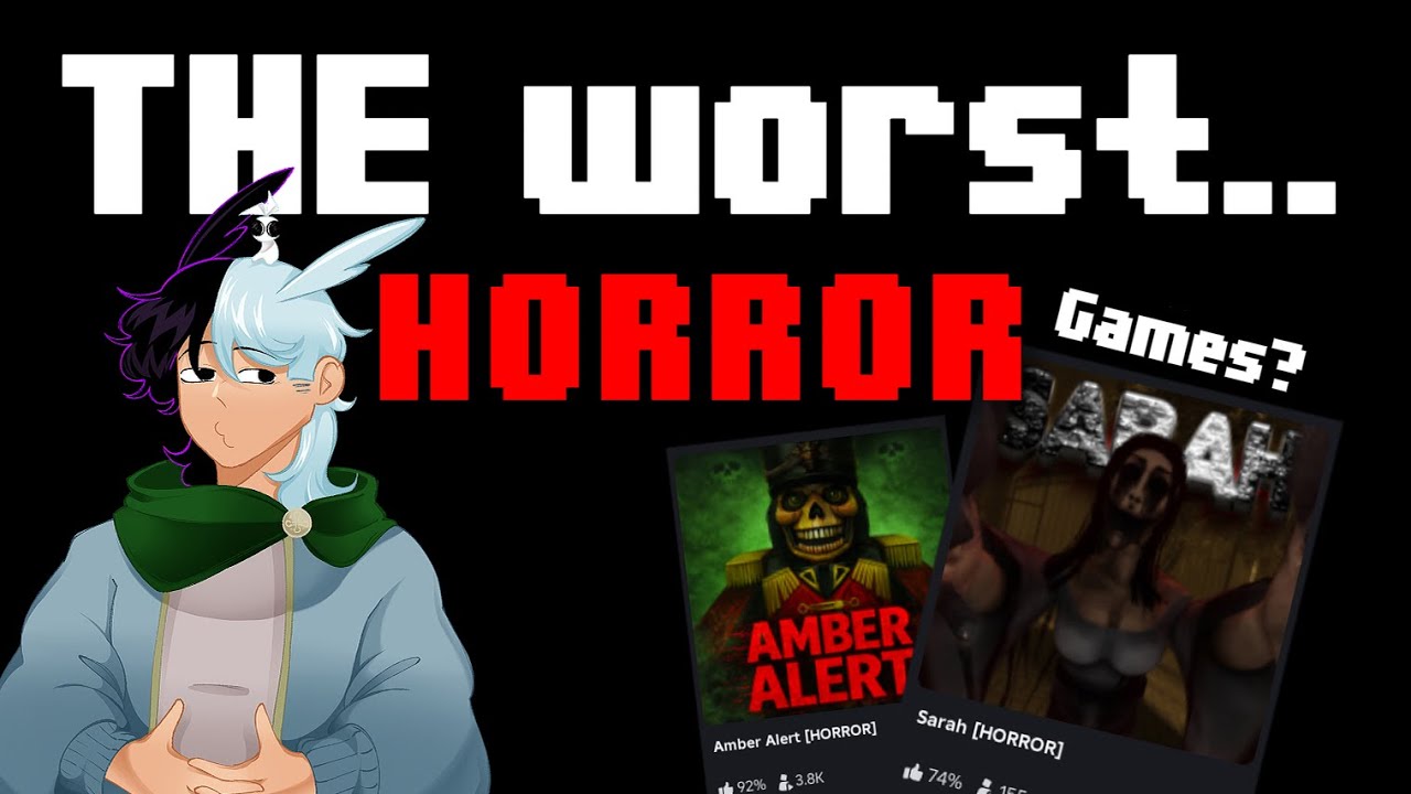 [ROBLOX] So we tried… “Amber alert” and “Sarah”  -Please check desc.