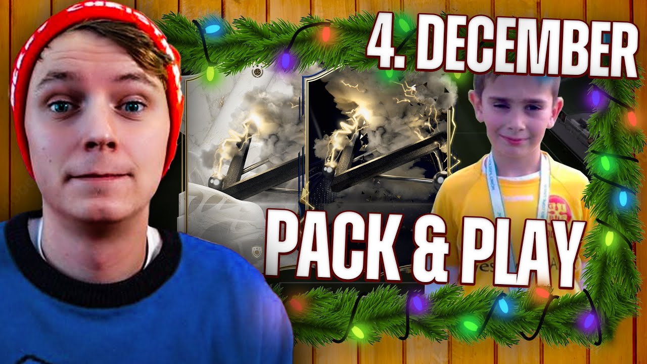 500K PACK & PLAY MED FIFAMAT! Bækkes Julekalender 4. December