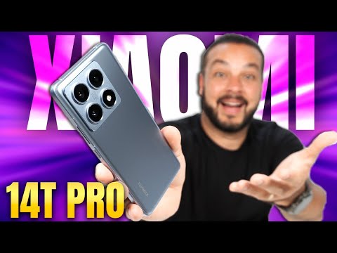 NOVO XIAOMI 14T PRO COM CAMERA LEICA TÁ INCRÍVEL! SERÁ O REI DE 2024?