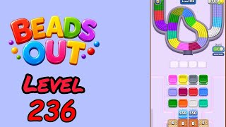 Beads Out Level 236 Walkthrough