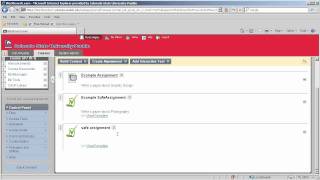 Adding a Safe Assignment to Your Course in Blackboard