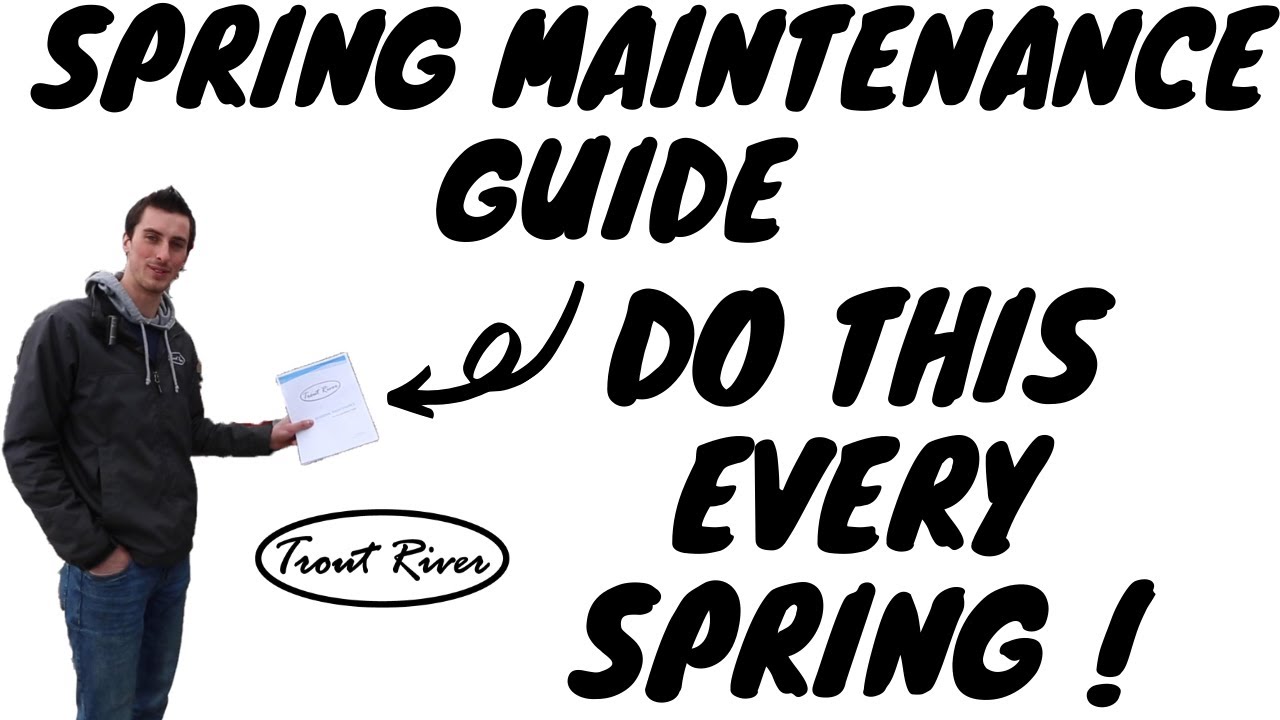 Spring Maintenance Guide||Link in description! - YouTube