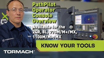 Tormach PathPilot Operator Console Improves Physical Feedback
