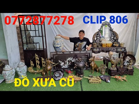 Video Clip 806 (1/6/2022) Tuyệt Phẩm Bàn Trang Điểm Cẩn Xà... - youtube