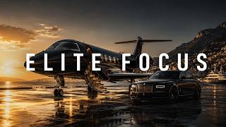 Elite Focus ✈️ Luxury Ambient Music for Deep Work, Strategic Thinking &amp; Peak Productivity