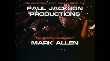 Red Dwarf Closing Credits Reversed