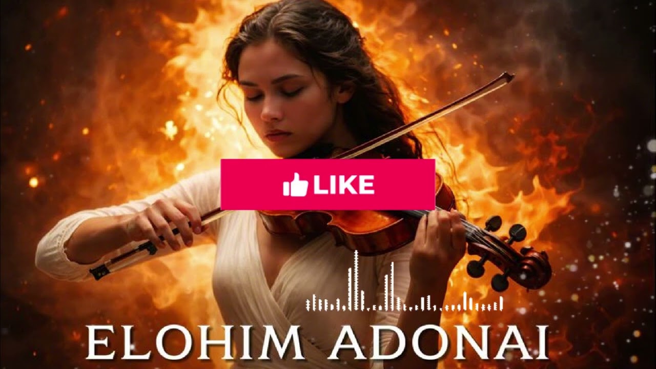 BARUCH ADONAI – Prophetic Instrumental Worship of War Violin – Background Music for Prayer”