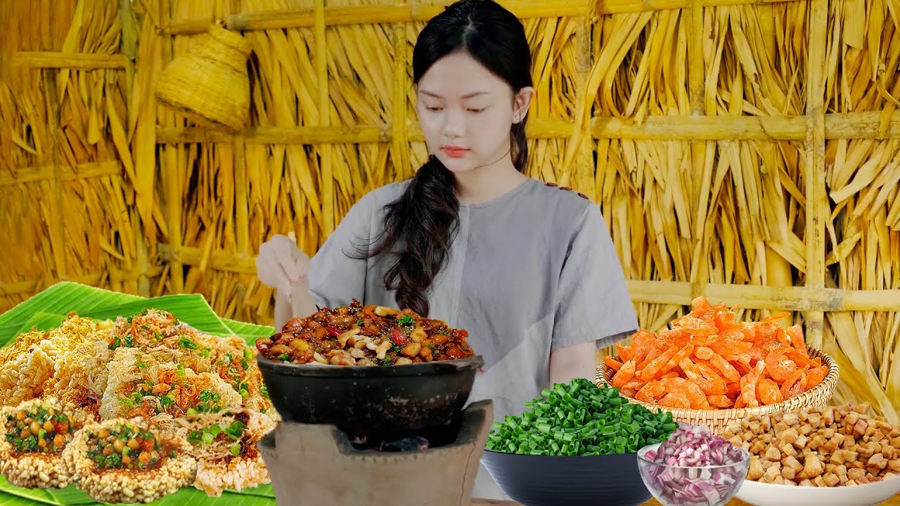 How to Make Crispy Rice at the Bottom of the Pot in a Cast Iron Pot, Braised Pork with Fish Sauce