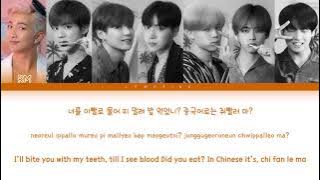 BOYZ WITH FUN by BTS (lyrics 2015)
