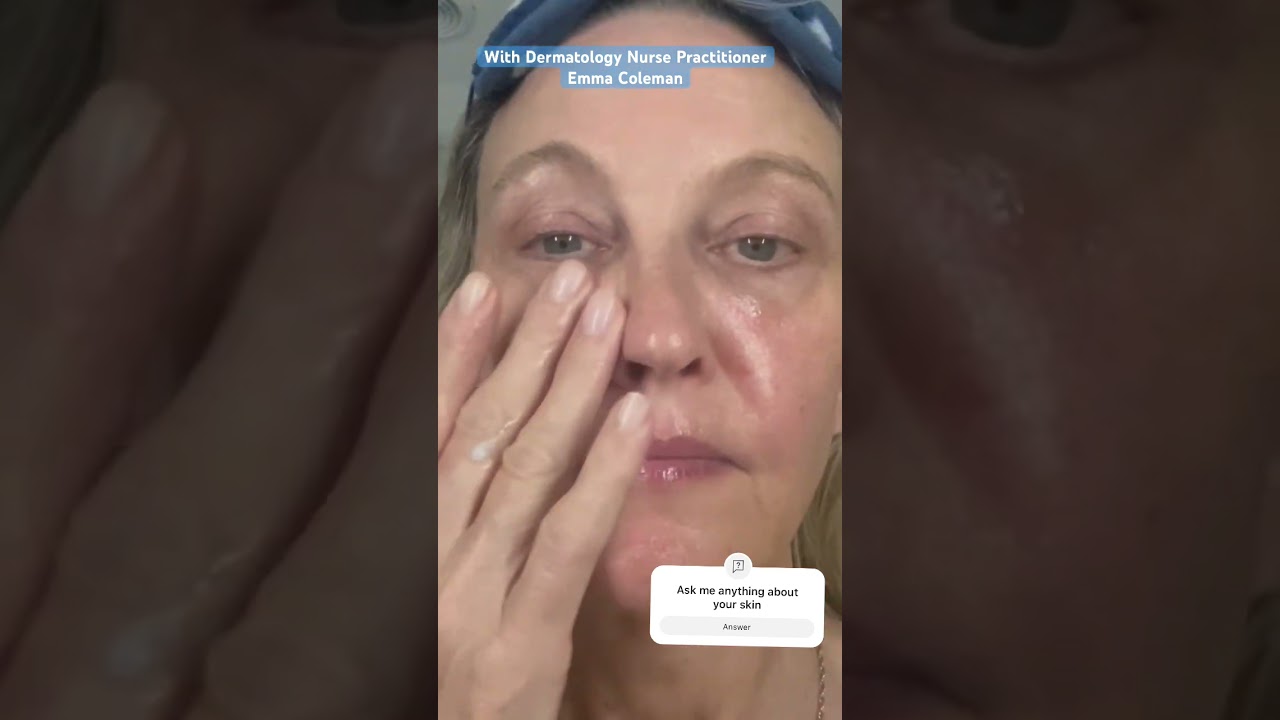 At-home facials for all skin types with Dermatology Nurse Practitioner Emma Coleman