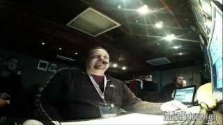 HD Time Lapse: Me in the Graphics Truck