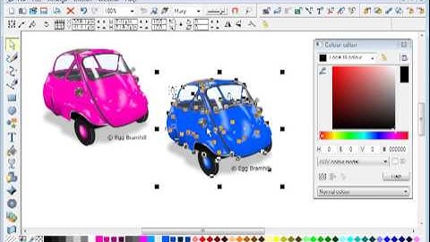 Xara Xtreme: Recycling named colours