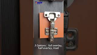 35mm Soft Close Cabinet Door Hinge with Snap-on Mounting Plate