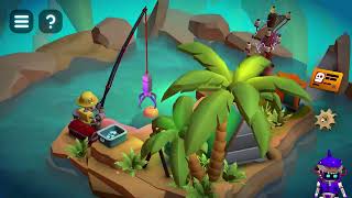 Tiny Robots Portal Escape Game -  took 3 Minutes to Beat Chapter 3,  level 3 #walkthrough