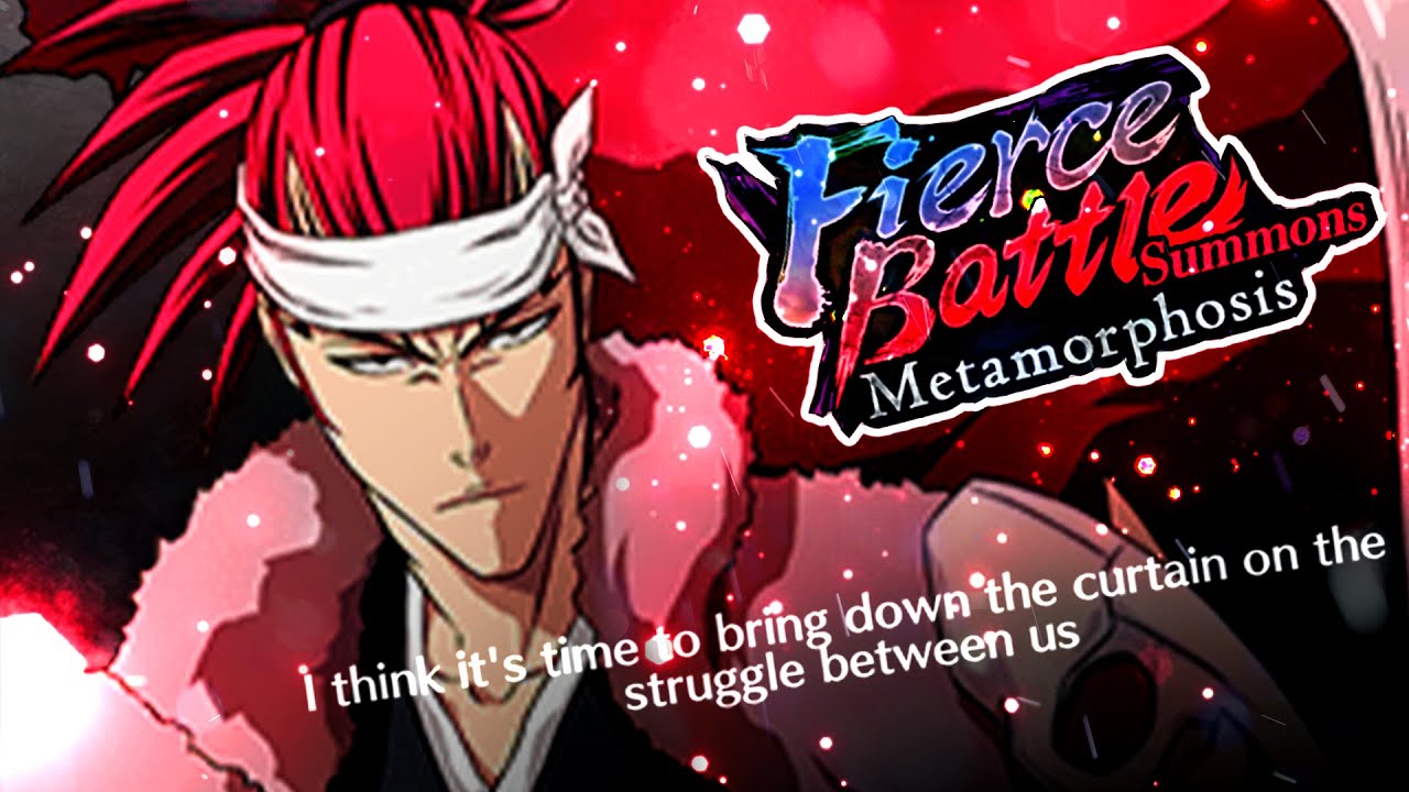 THE LAST SUMMONS FOR FIERCE BATTLE RENJI !!! Bleach Brave Souls YouTube