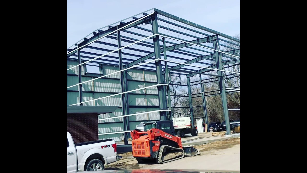 New Shop in Arenzville, IL 2021 YouTube