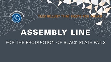 SOUDRONIC Group - Assembly Line/Production Line for Black Plate Pails