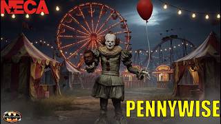NECA Pennywise IT Welcome To Derry Ultimate Action Figure Review & Comparison