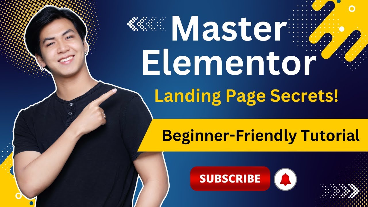 Master Elementor Landing Page Design! 🚀 Step by Step Guide for ...