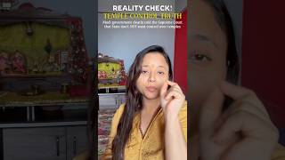 Temple Control Truth | What Modi Govt Told Supreme Court vs Reality #hindutemple #lawreform #india