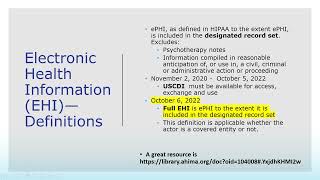 Preparing for Interoperability - Untangling the Confusion - Debi Primeau, RHIA, MA, FAHIMA - HIMAH