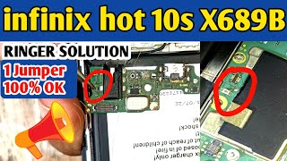 🔊 Infinix Hot 10s X689B Ringer Problem 100% Jumper Solution | Easy Fix screenshot 4